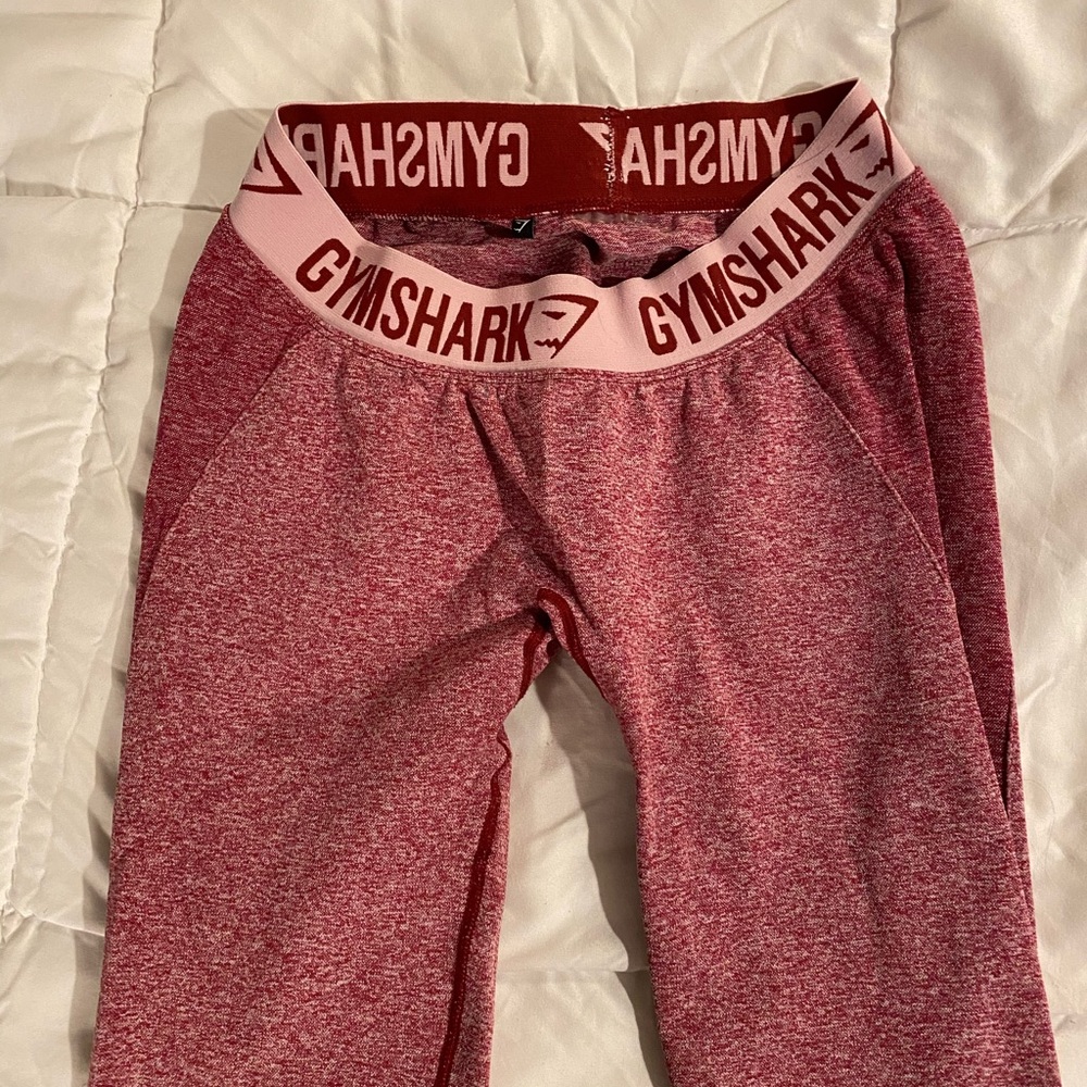 Gymshark pink flex leggings